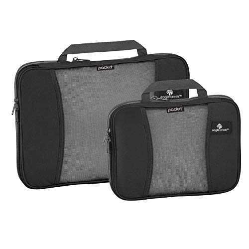 Eagle Creek Compression Packing Cubes Set S/M - Black