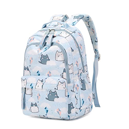 Cute Cat Daypack for Girls Boys