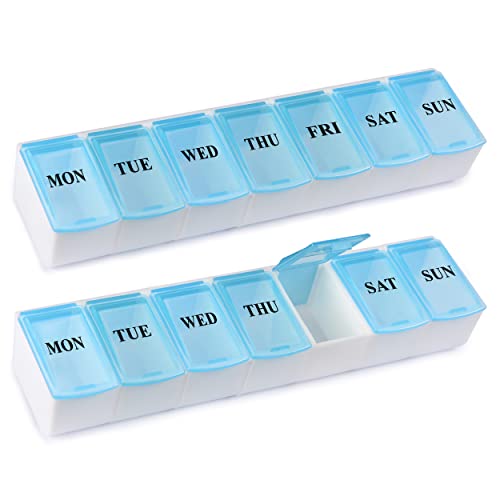 JAPANSCO Pill Organizer
