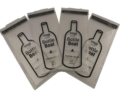 Bottle Boat Wine Travel Bag - Safe and Convenient Transportation of Your Wine