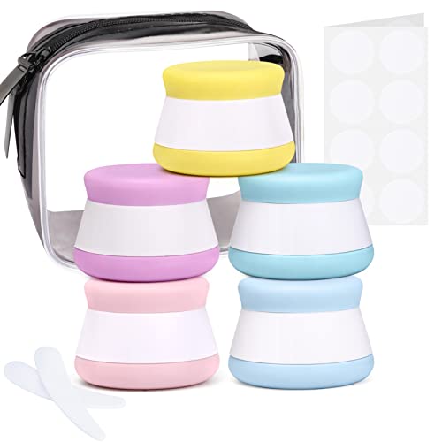 INSFIT Silicone Travel Containers for Toiletries