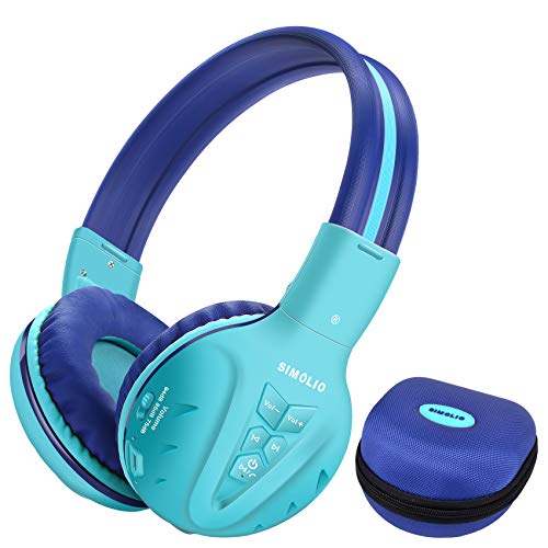 SIMOLIO Kids Bluetooth Headphones