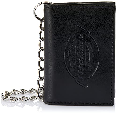 Dickies Men's Leather Chain Wallet