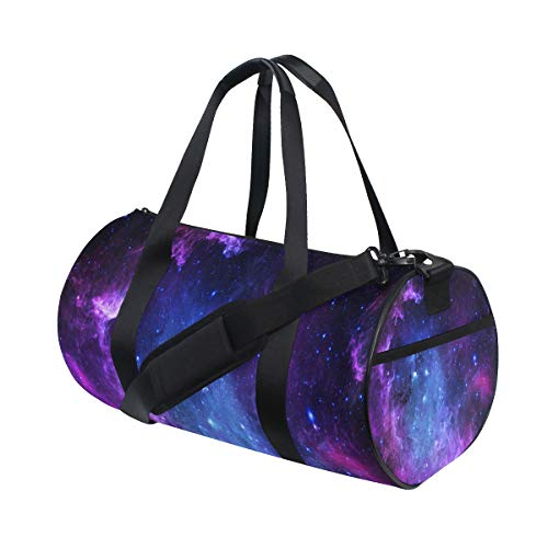 Galaxy Nebula Travel Duffel Bag