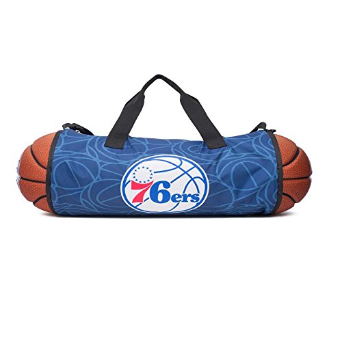 Philadelphia 76ERS Basketball Duffel Bag - Foldable/Extendable