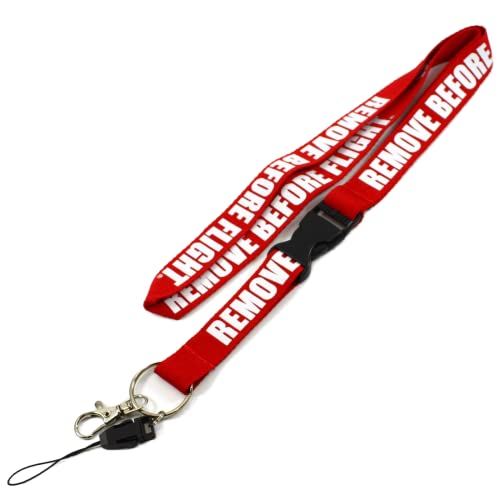 Remove Before Flight Lanyard