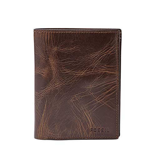 Fossil Men's Derrick Leather Wallet