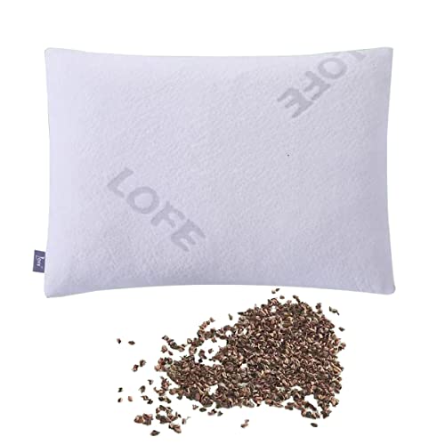 Organic Buckwheat Pillow for Sleeping