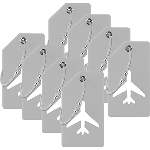 Reusable Silicone Luggage Tags for Secure and Stylish Travel