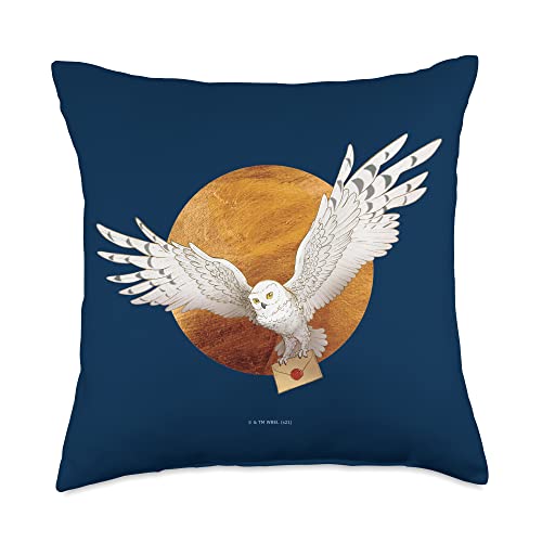 Harry Potter Hedwig Moon Throw Pillow