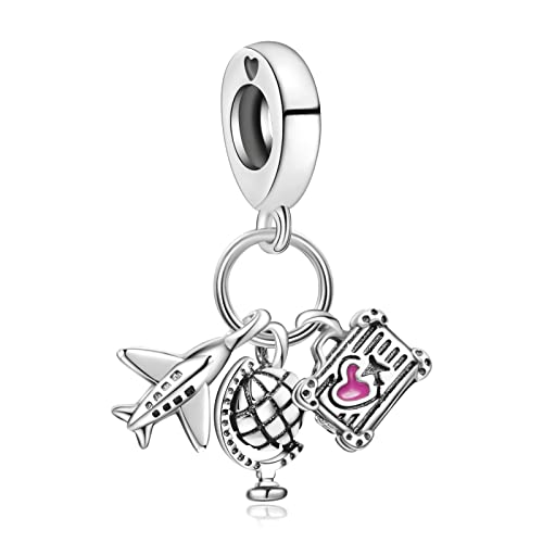 Erizteya Jewelry Triple Dangle Charm