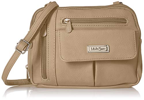 MultiSac Zippy Crossbody Bag: Stylish and Practical Travel Companion