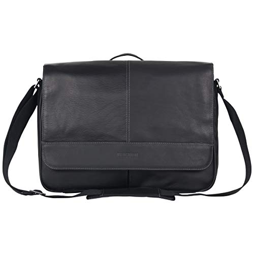 9 Best Samsonite Colombian Leather FlapOver Laptop Messenger Bag for