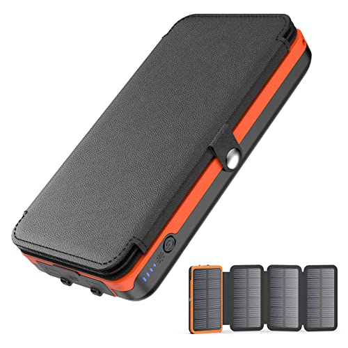 Hiluckey Solar Charger Power Bank