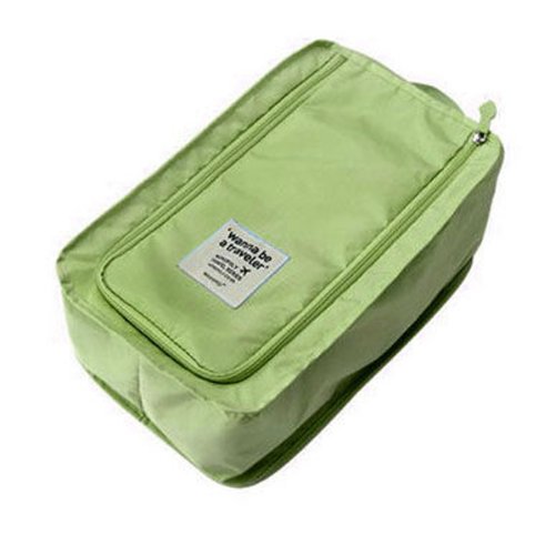 Wrapables Travel Organizer Packing Cube - Green