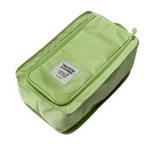 Wrapables Travel Organizer Packing Cube - Green