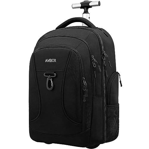 AMBOR Rolling Backpack