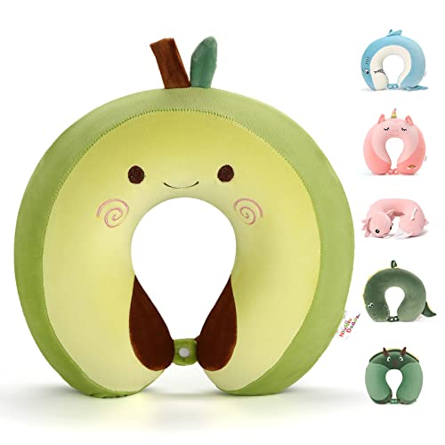 Niuniu Daddy Kids Neck Pillow - Cute Avocado Travel Pillow