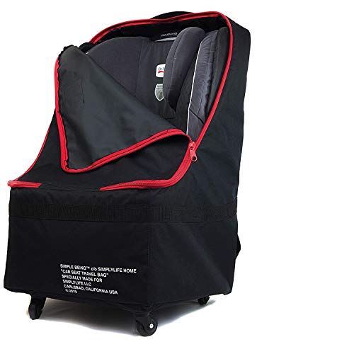 41BJVgC3aNL. SL500  - 13 Best Car Seat Travel Bag for 2023