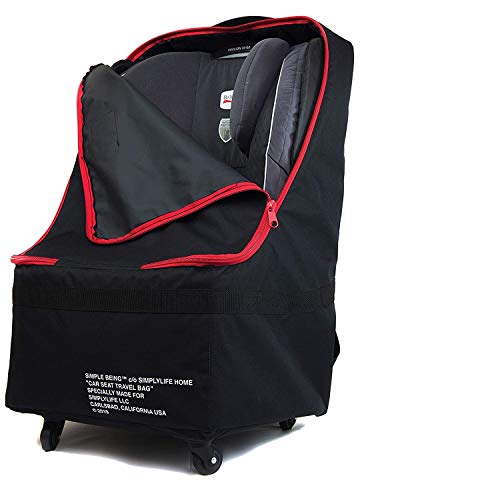 41BJVgC3aNL. SL500  - 13 Best Car Seat Travel Bag for 2024