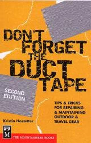 Duct Tape Tips & Tricks for Outdoor Travel Gear