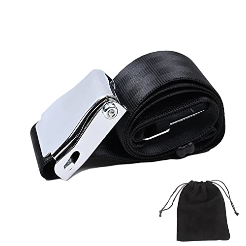 Convenient Airplane Seatbelt Extender - Comfortable and Portable
