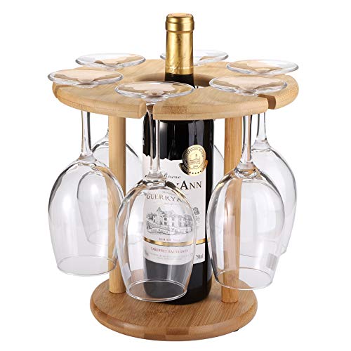 Cedilis Wine Glass Rack