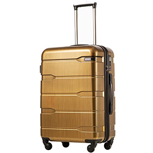 Coolife Expandable Luggage Suitcase with Built-In TSA Lock