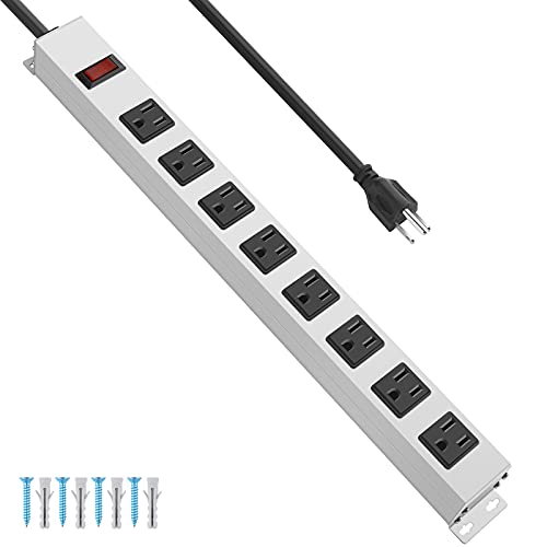 Mountable Heavy Duty Power Strip