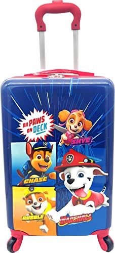 Fast Forward Kids Paw Patrol Spinner Luggage