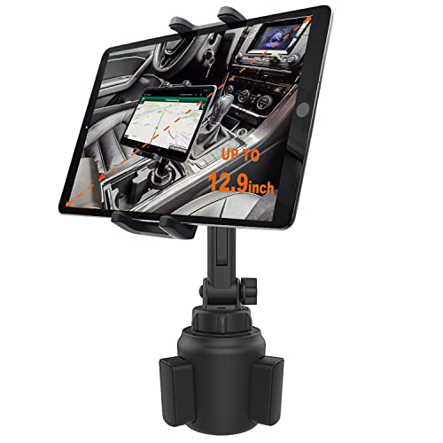 Car Cup Holder Tablet Mount