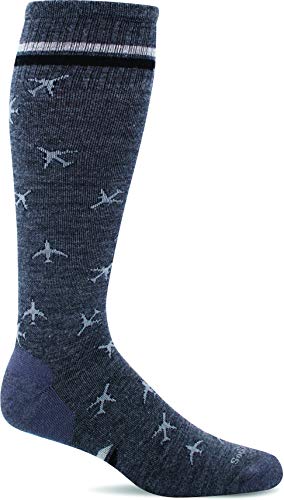 Sockwell Men's In Flight Compression Socks