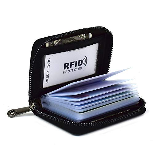 Lacheln RFID Card Holder, Stylish and Secure Wallet