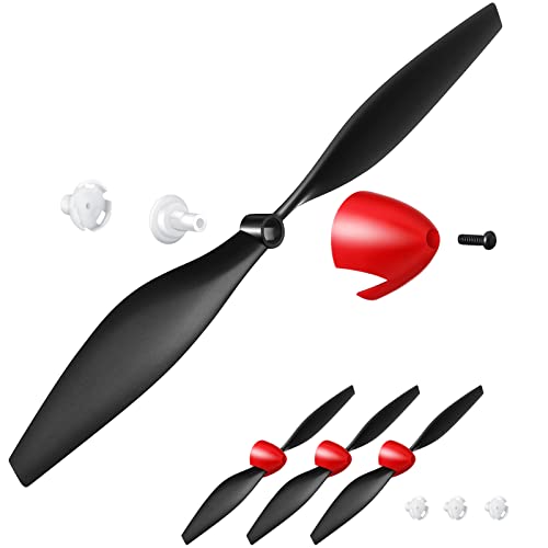 Riakrum 3 Sets Spare RC Plane Propellers