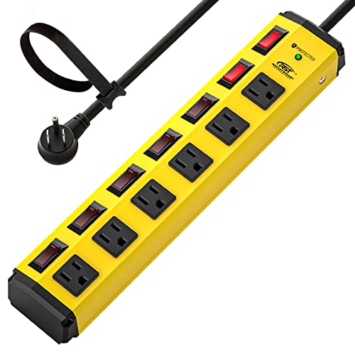 CRST 6-Outlet Power Strip