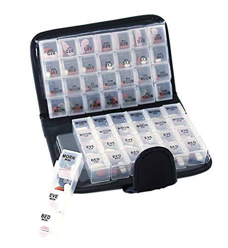 Smart Essentials 14 Day Pill Organizer