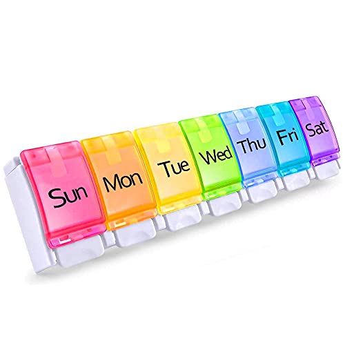 PERFORMORE Portable Pill Organizer