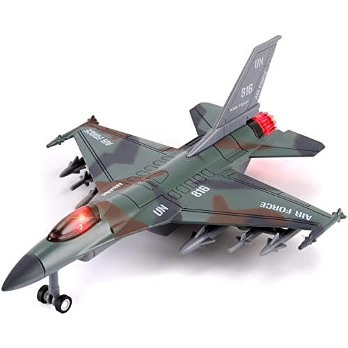 F-16 Fighter Jet Falcon Diecast Military Toy
