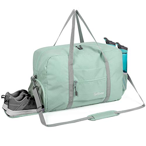 Sports Gym Bag with Wet Pocket & Shoes Compartment