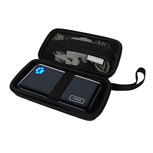 Portable Hard Travel Case for INIU Portable Charger 10000mAh Power Bank and Wall Charger