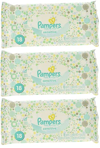 Pampers Sensitive Wipes: Gentle Cleaning for All Ages