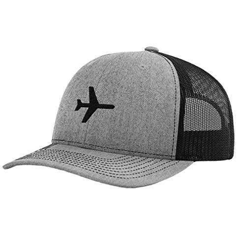 Airplane Mode Embroidery Cap