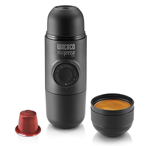 WACACO Minipresso NS, Portable Espresso Machine
