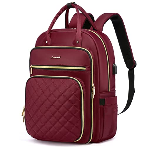 LOVEVOOK Laptop Backpack for Women - Stylish and Functional