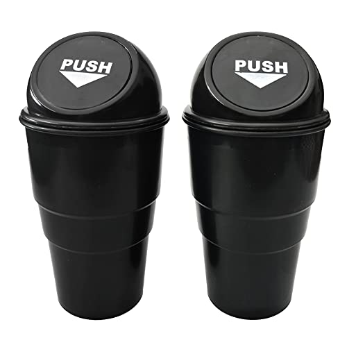 Beetoo Vehicle Cup Holder Garbage Can - Keep Your Car Clean and Tidy!