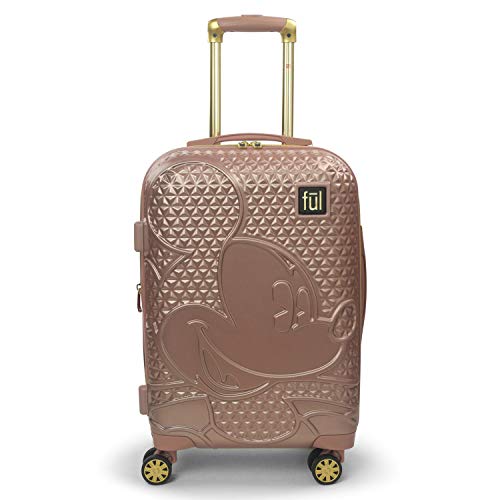 FUL Disney Mickey Mouse Rolling Luggage - Compact and Magical