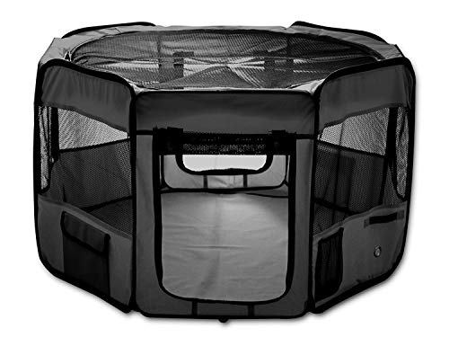 ESK Collection 48" Pet Puppy Dog Playpen Exercise Pen