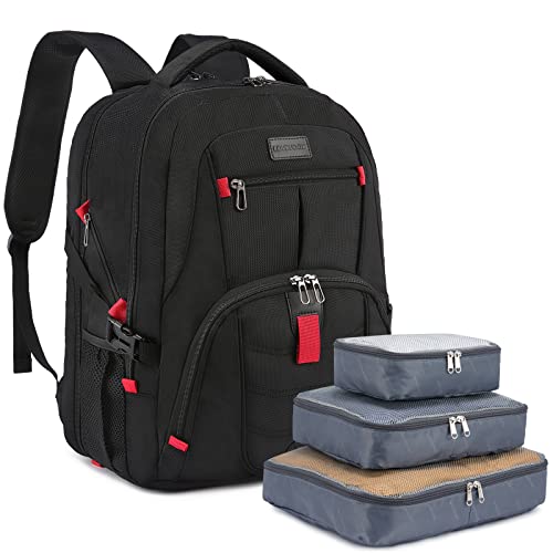 LOVEVOOK Travel Laptop Backpack - Waterproof and Anti-Theft