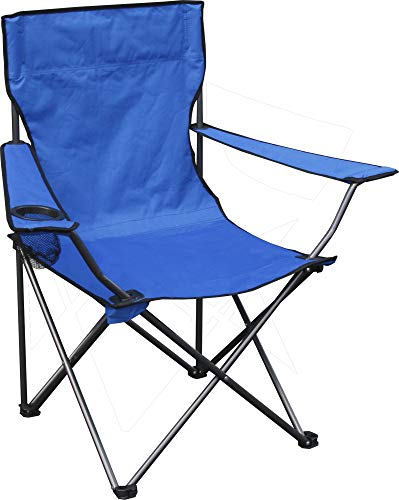 Quik Chair Portable Folding Chair - Blue