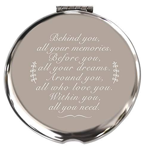 Travel Mirror Silver